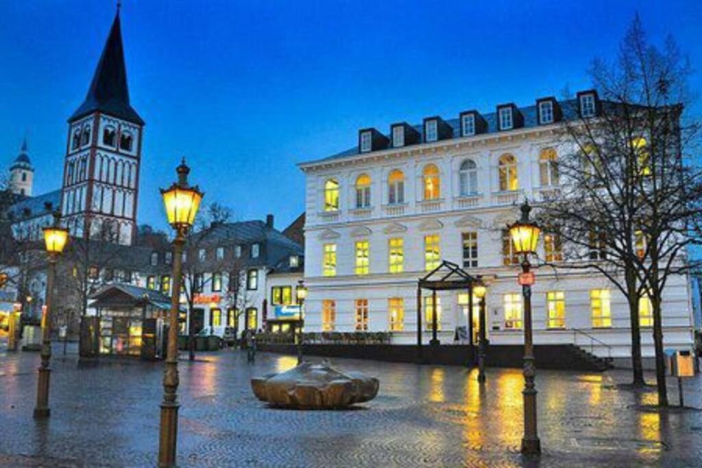 3-Zimmer Mitten In Siegburg Exterior foto
